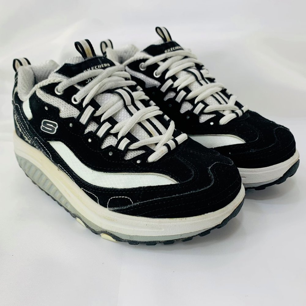 Skechers Shape Ups Women's Size 6 Walking Fitness Toning Sneakers SN 11809